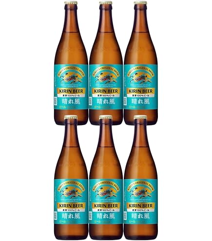 Amazon.co.jp: キリンビール 晴れ風. 中瓶 500ml x 4本 : 食品・飲料・お酒